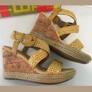 Bare Traps Tracie Espadrille Wedge Sandal 10 NIB 🔥